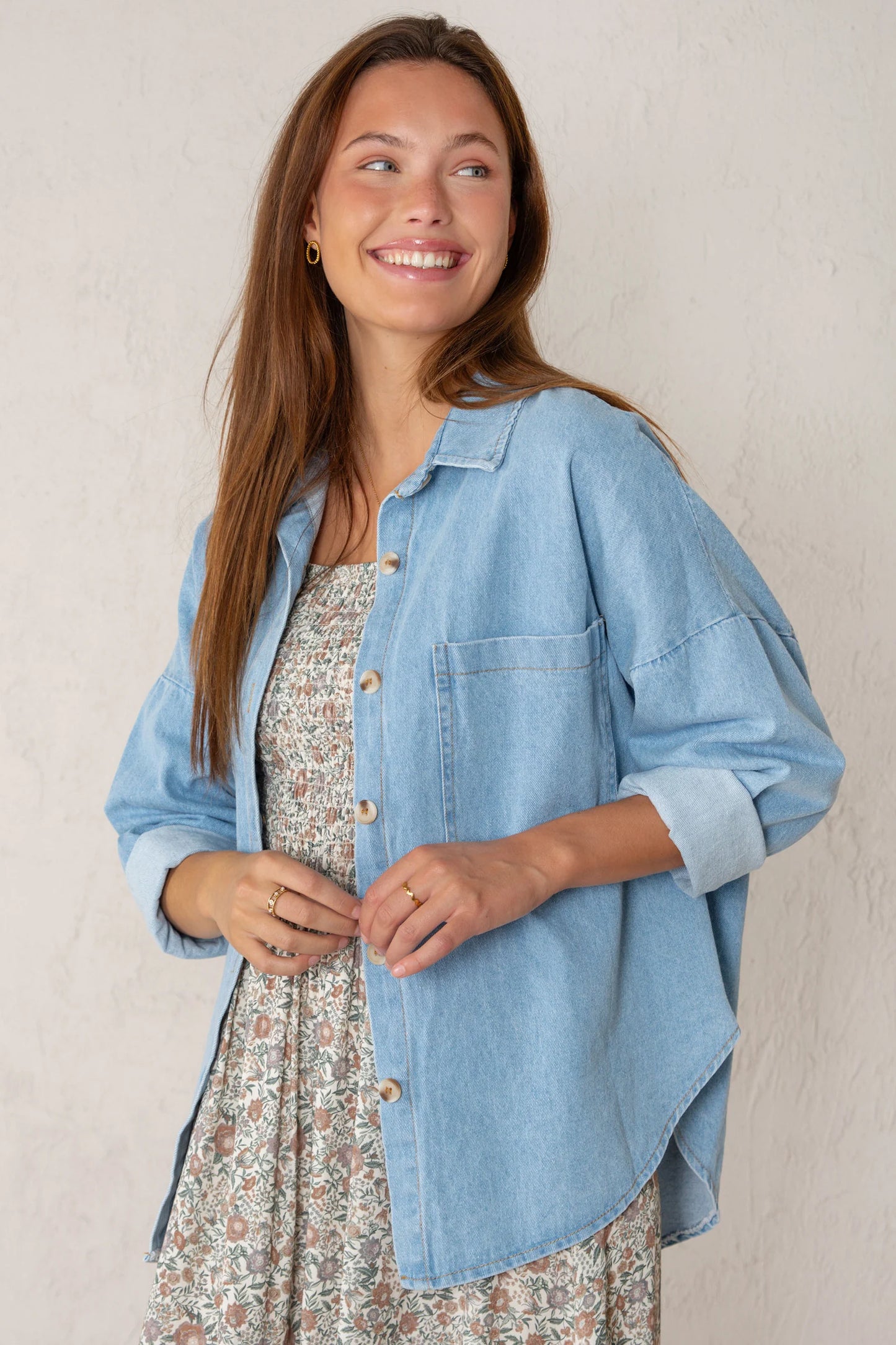 Celia Jacket Denim