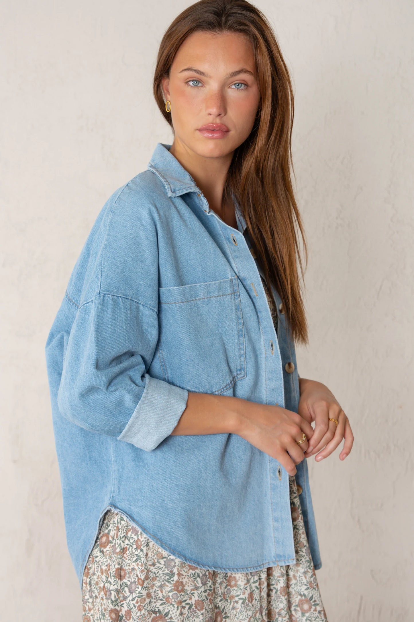 Celia Jacket Denim