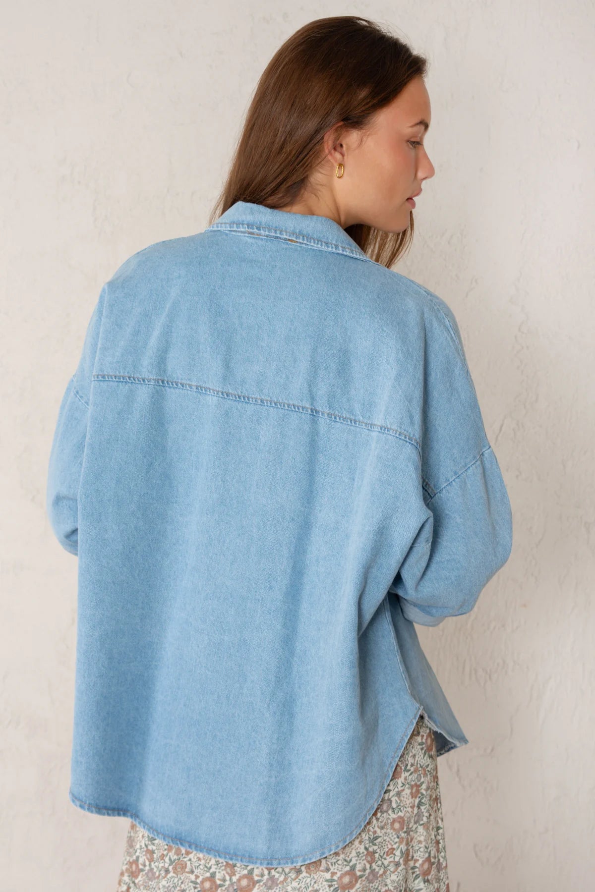 Celia Jacket Light Denim