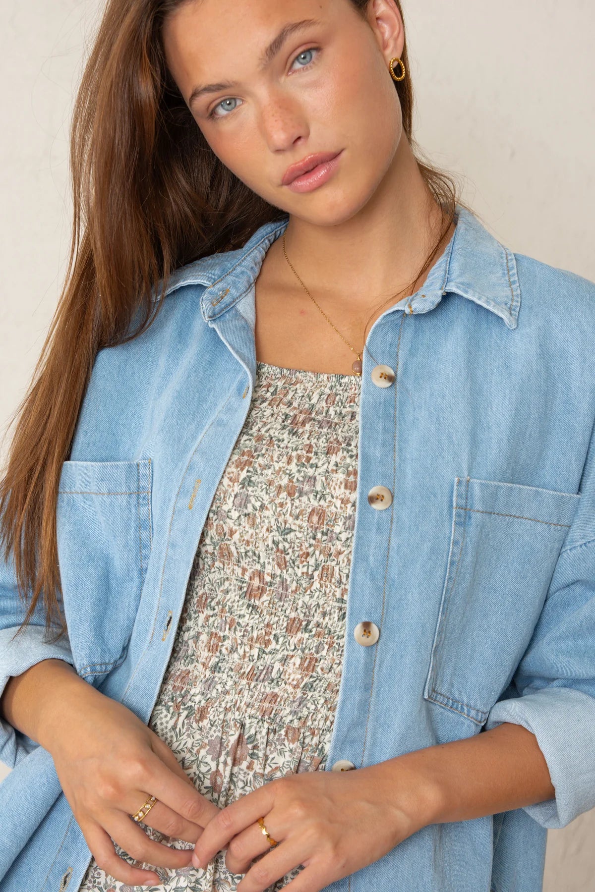 Celia Jacket Light Denim