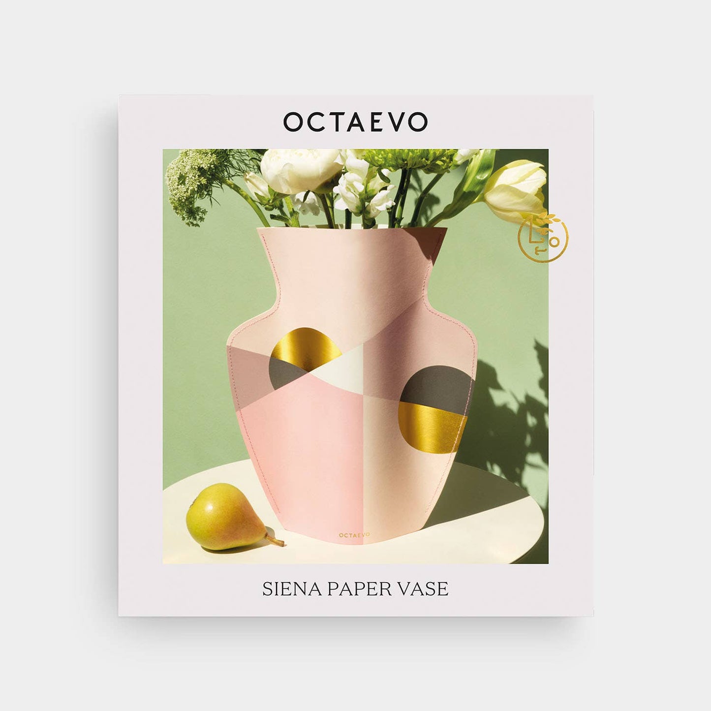 OCTAEVO Siena Paper Vase