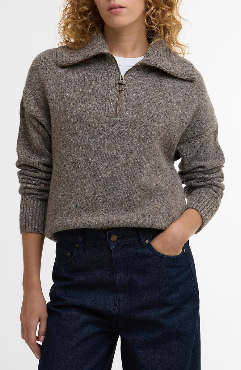 Barbour Lavensdale Half-Zip Sweater