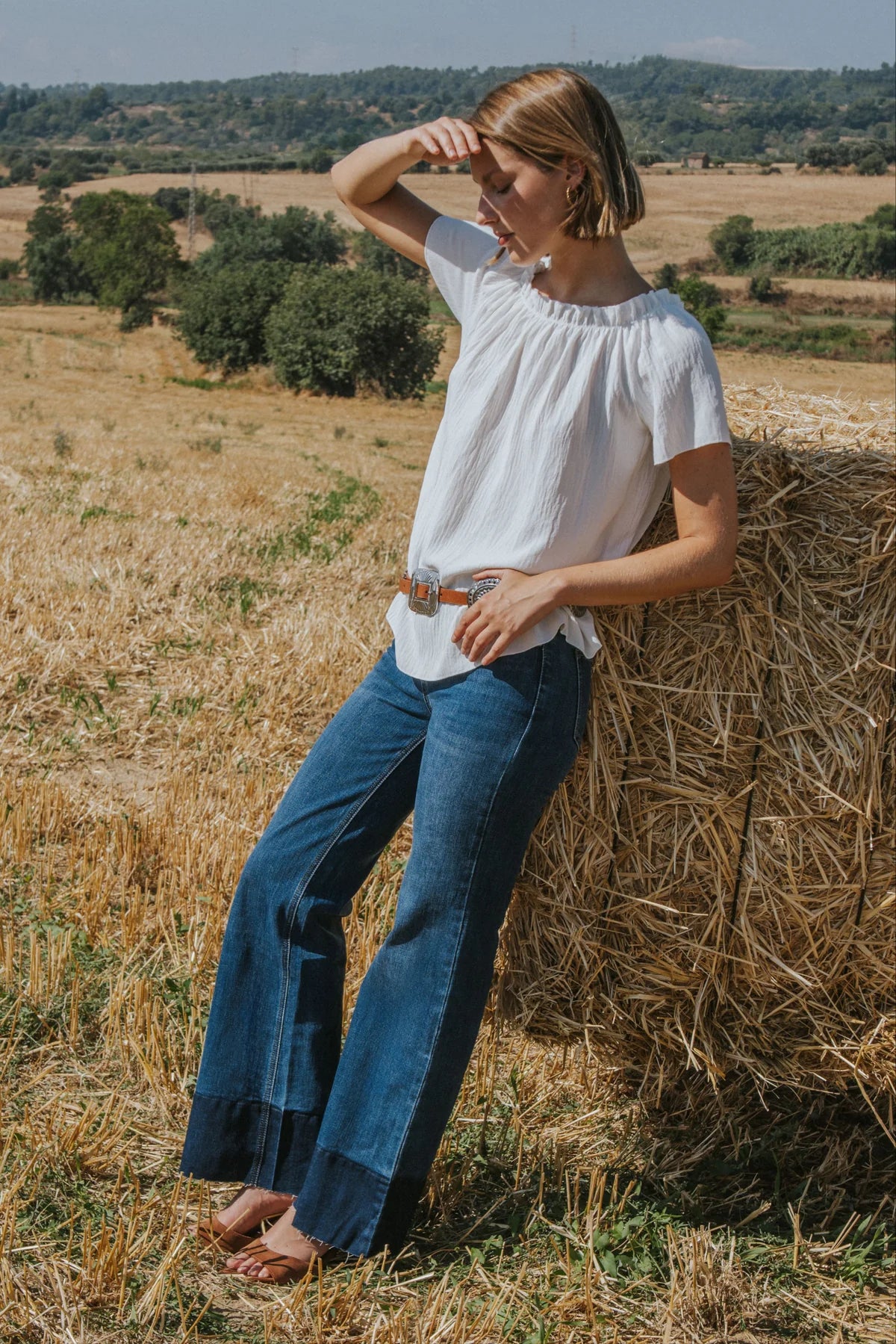 Matilda Jeans Dark Denim