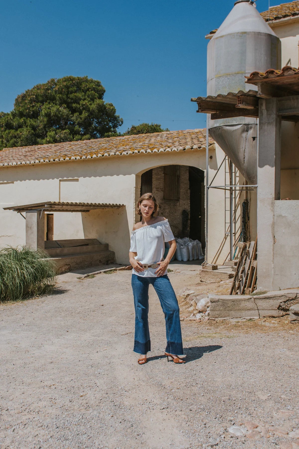 Matilda Jeans Dark Denim