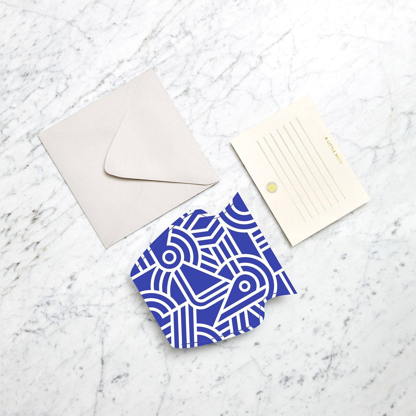 OCTAEVO Greco Mini Paper Vase