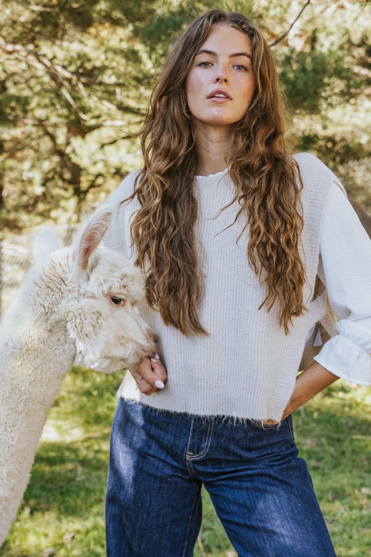 Eli Vest - Beige