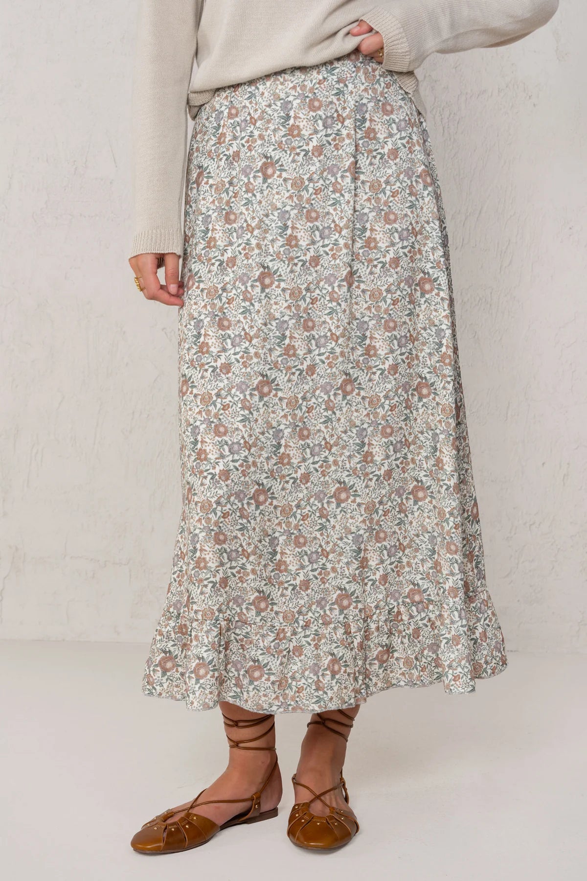 Jazmin Skirt Cru Flowers