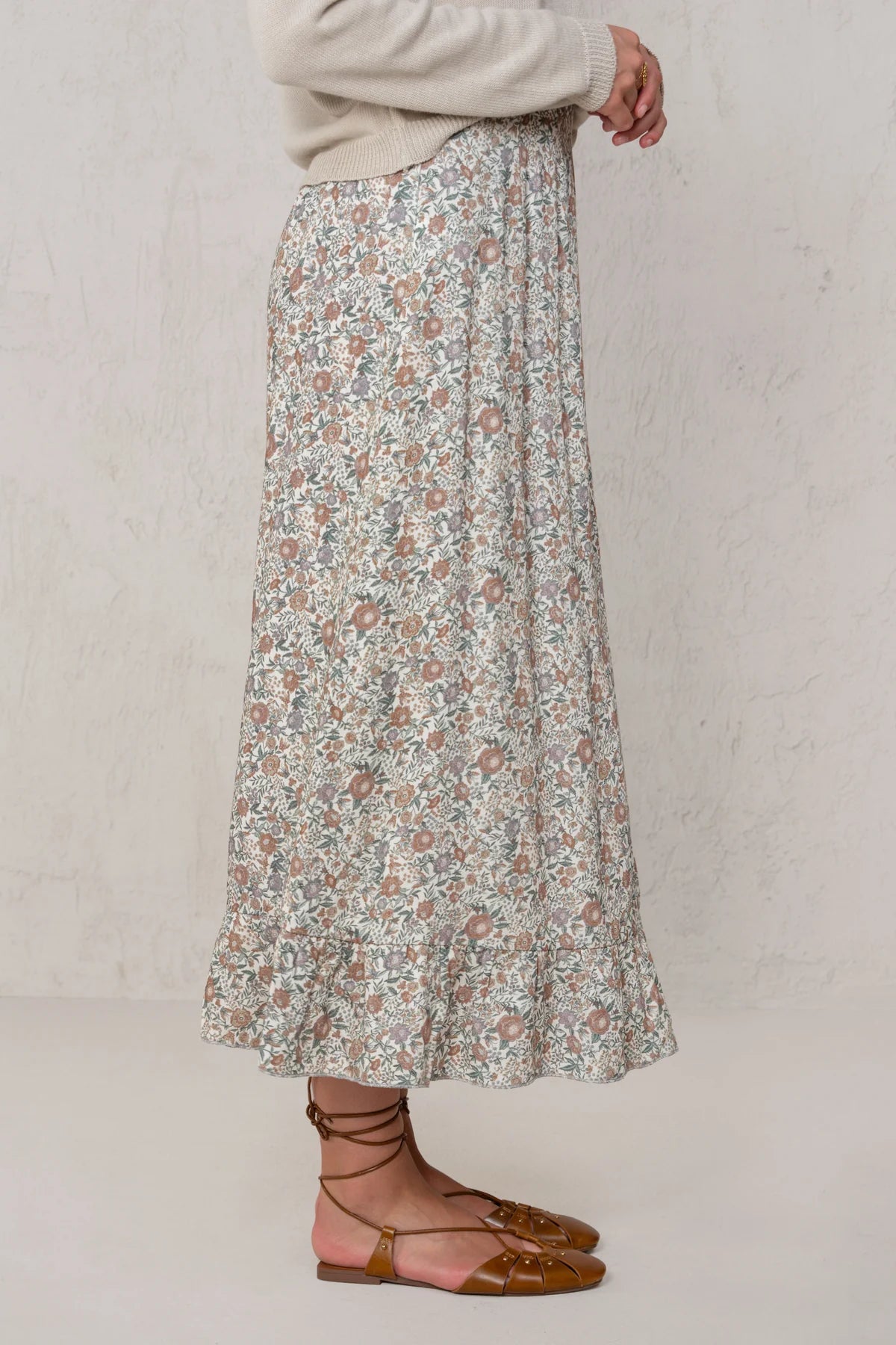 Jazmin Skirt Cru Flowers