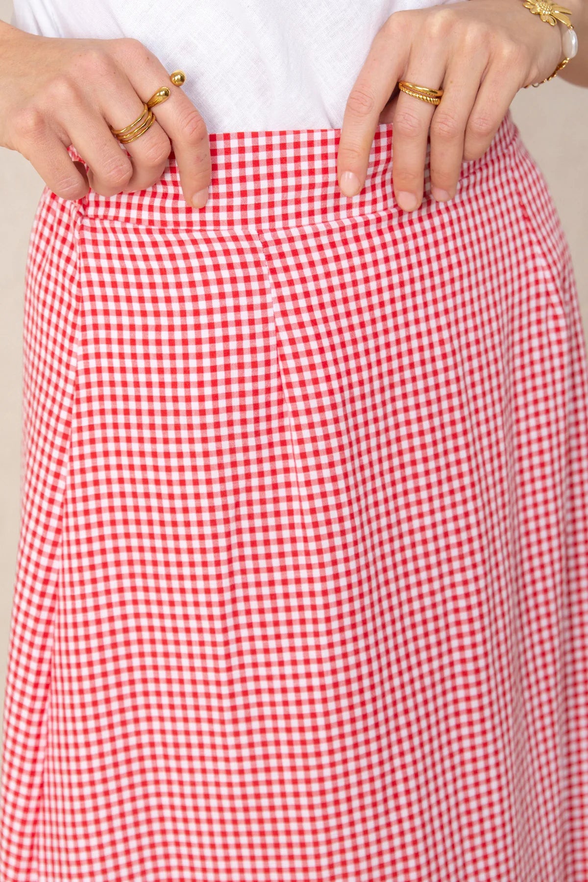 Jazmin Skirt Gingham