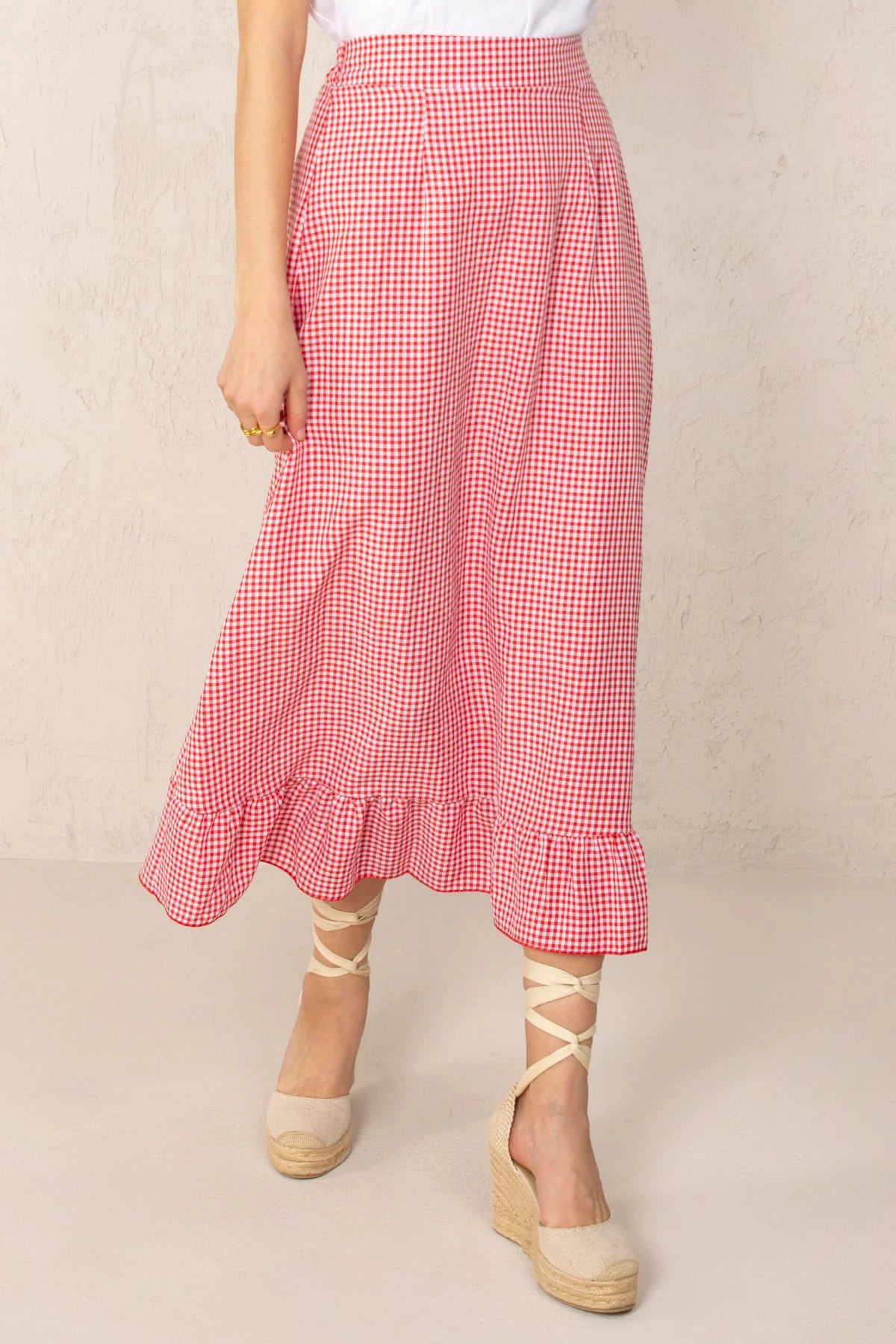 Jazmin Skirt Gingham