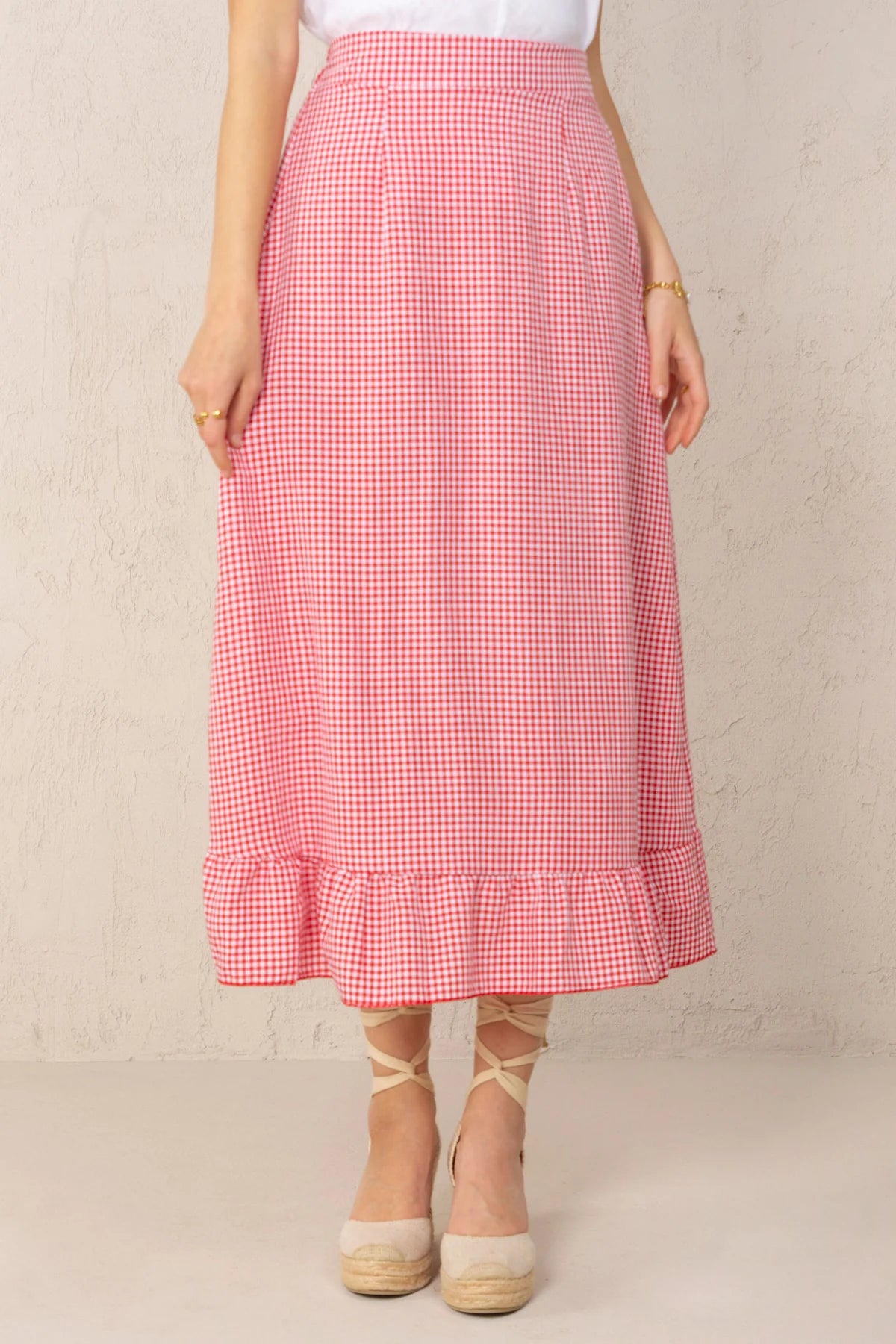 Jazmin Skirt Gingham