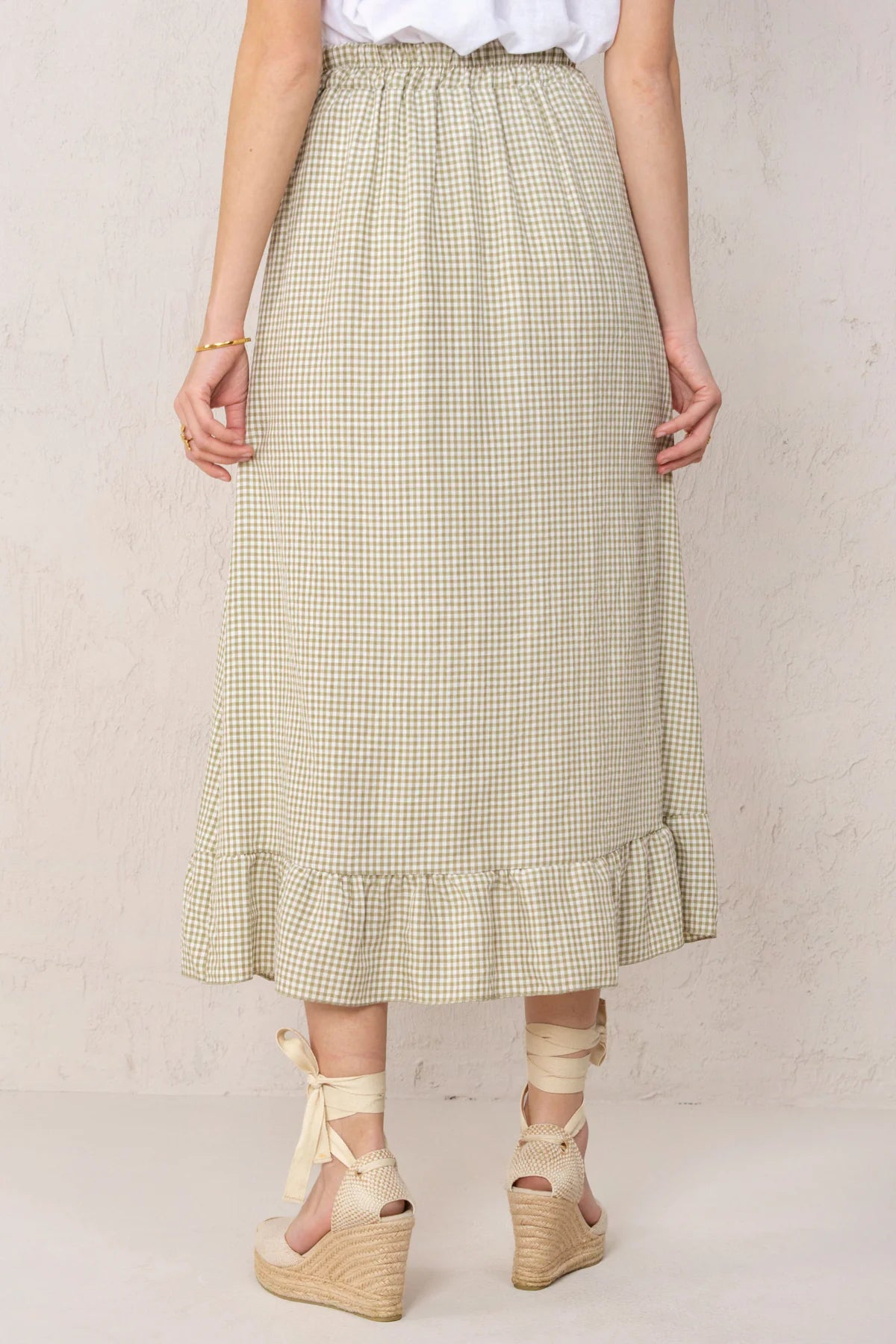 Jazmin Skirt Gingham