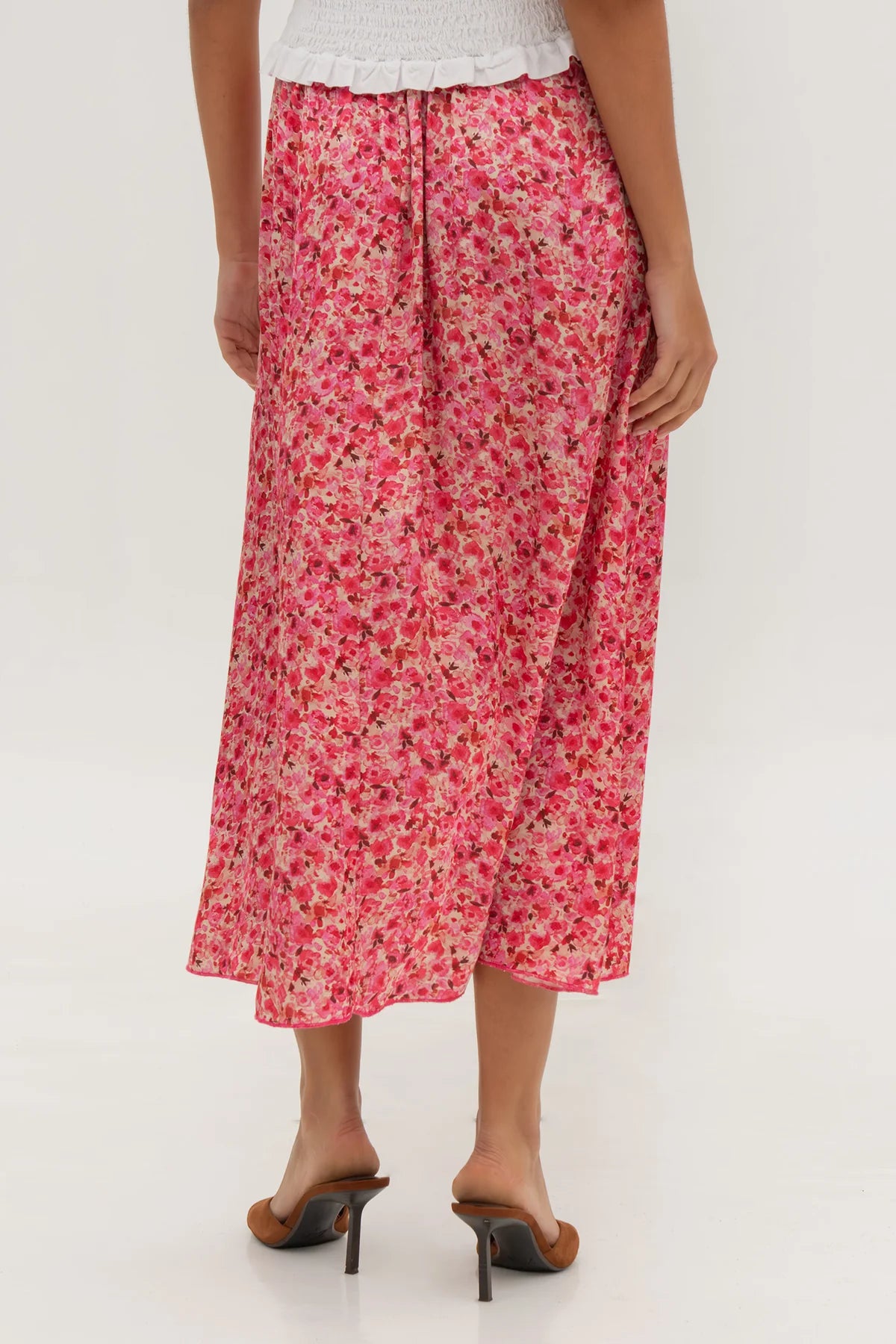 Carla Skirt Pink Poppy