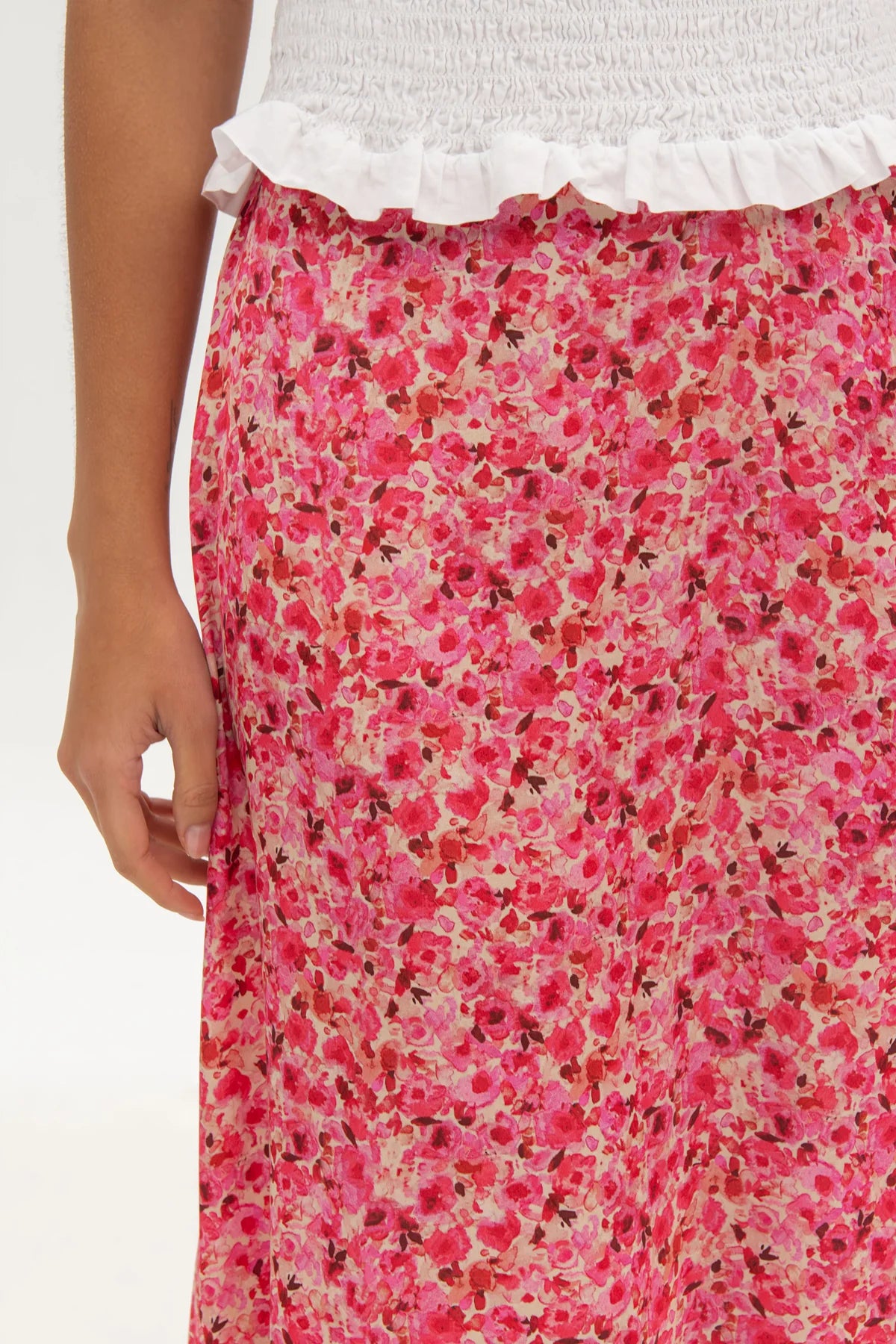 Carla Skirt Pink Poppy