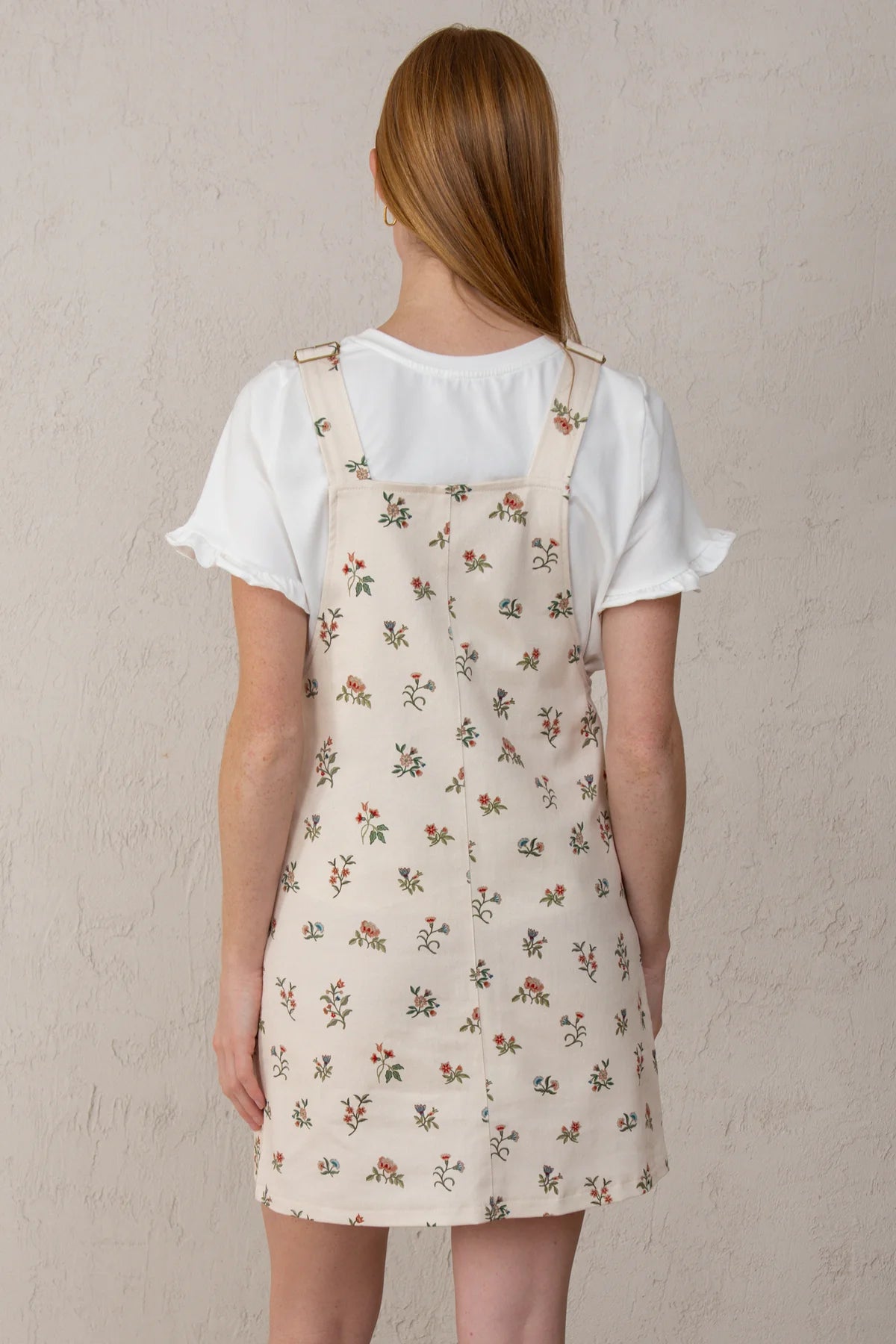 Overall Jumper Wild Flowers