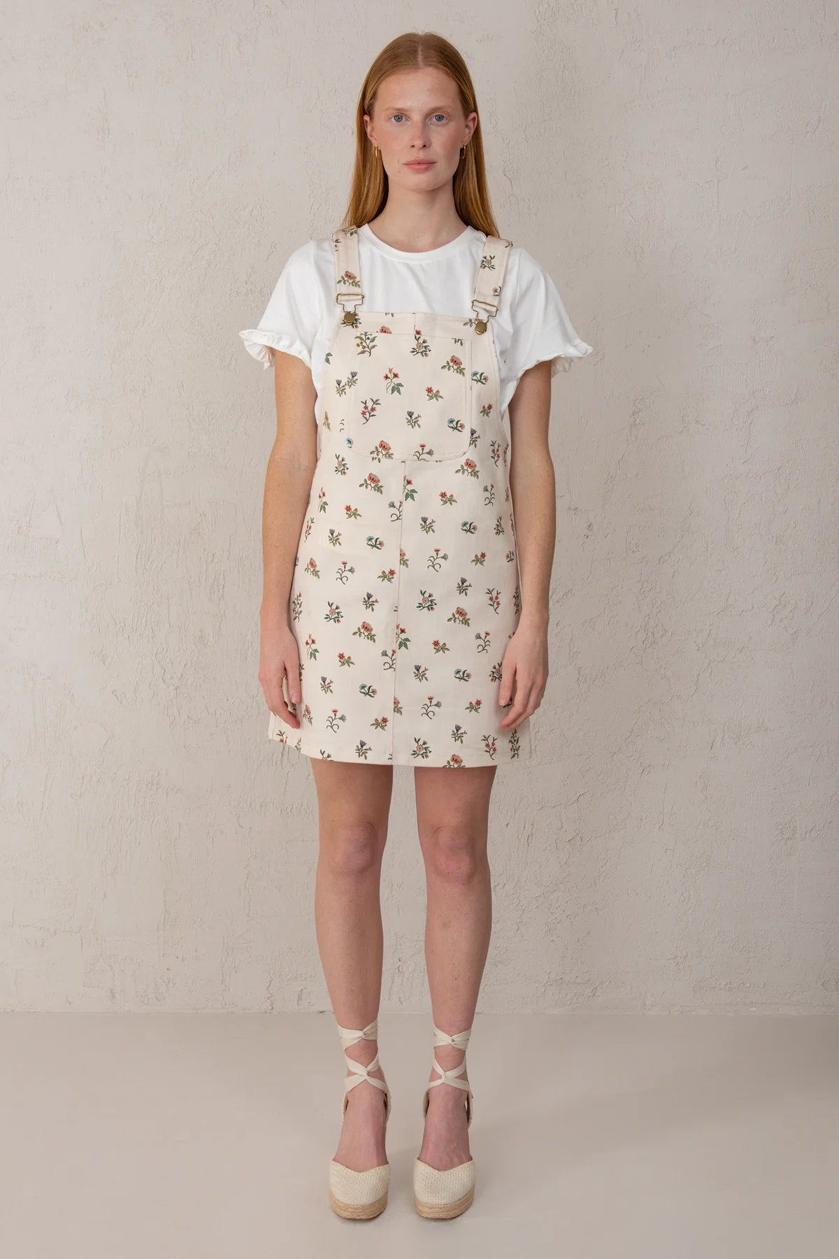 Overall Jumper Wild Flowers