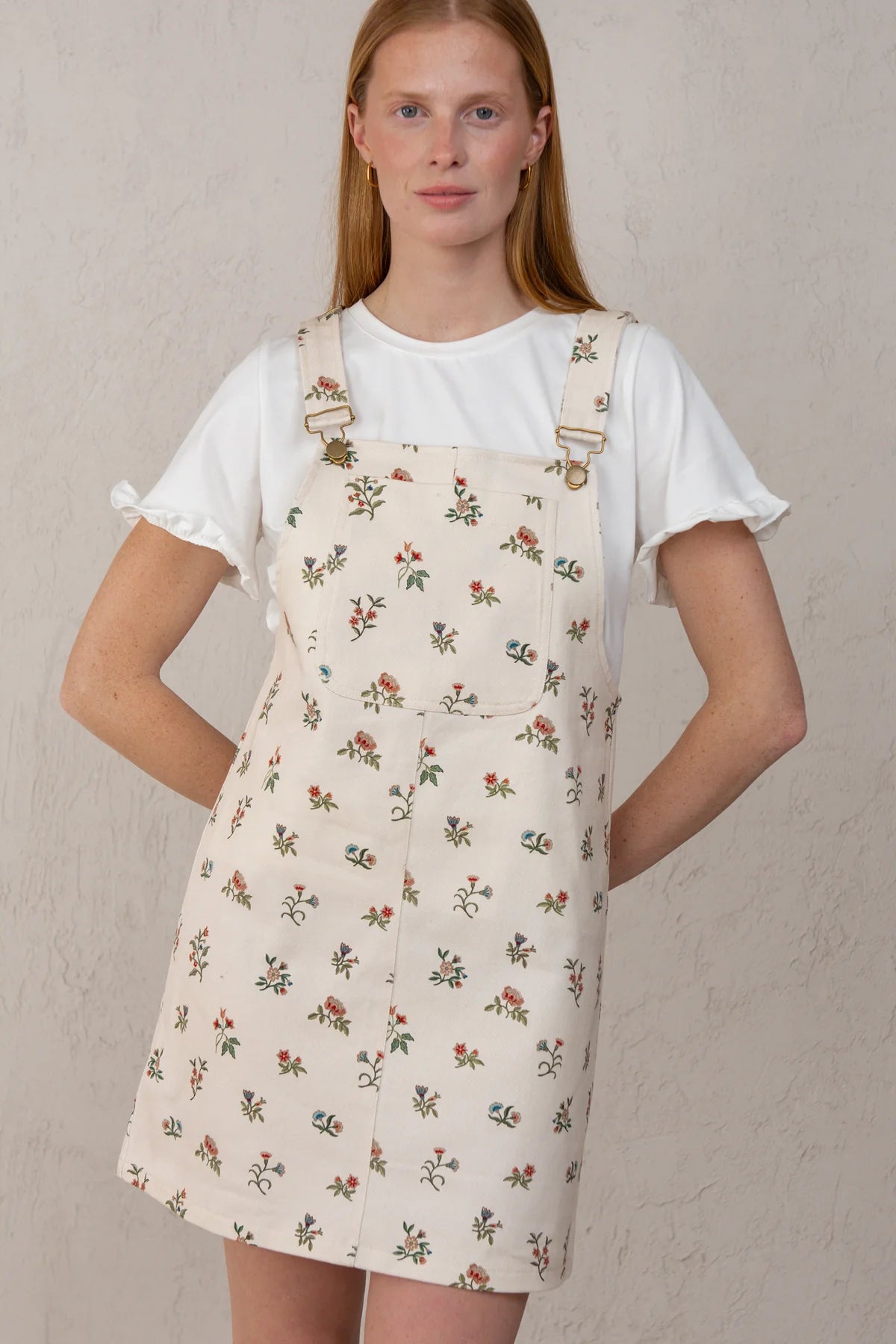 Overall Jumper Wild Flowers