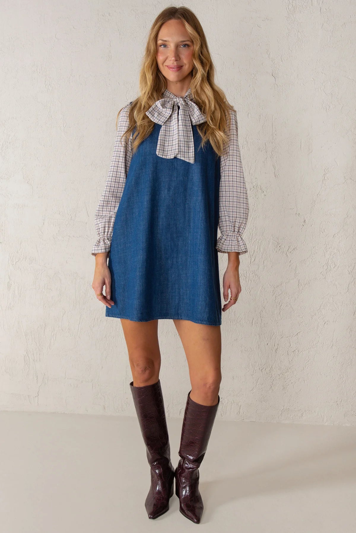Gala Dress Denim