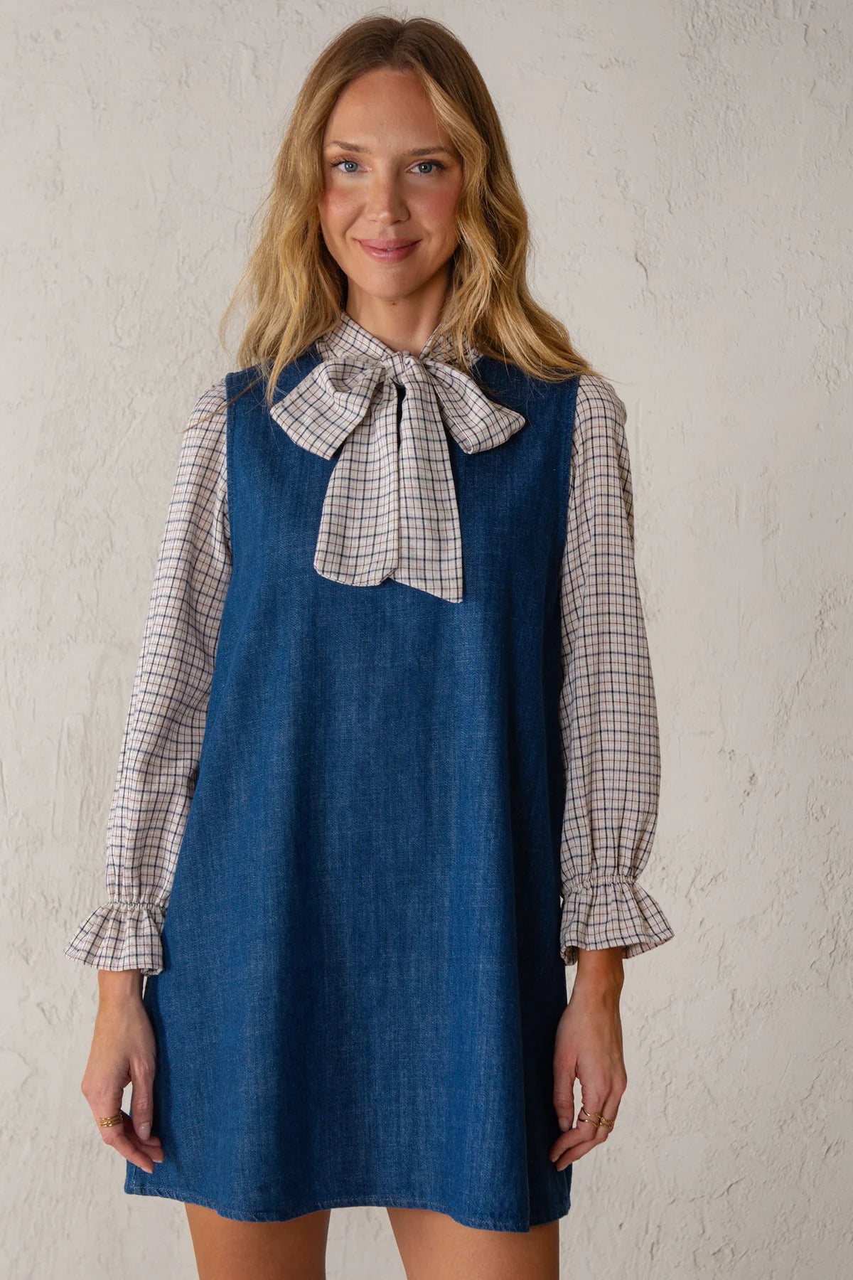 Gala Dress Denim