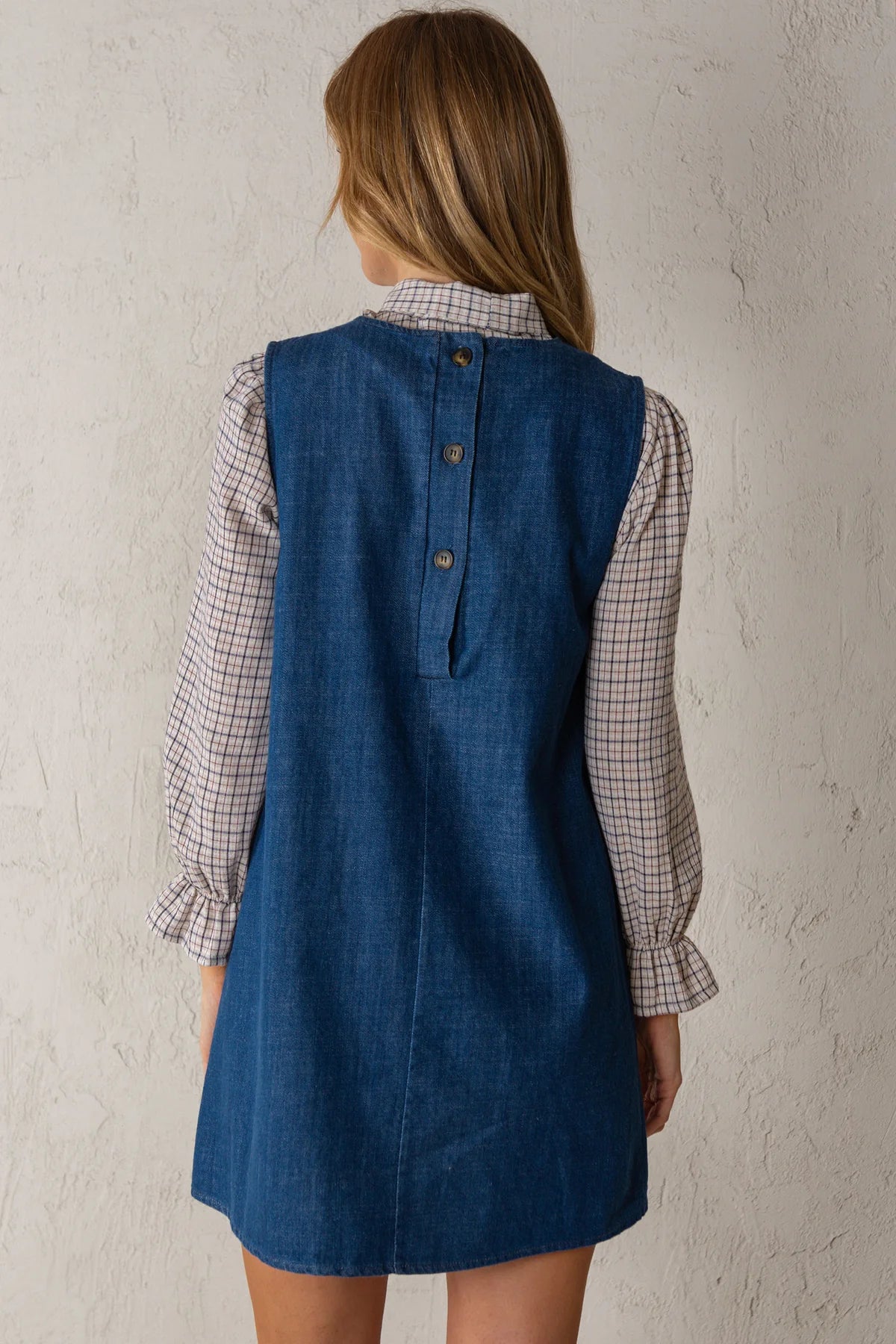 Gala Dress Denim