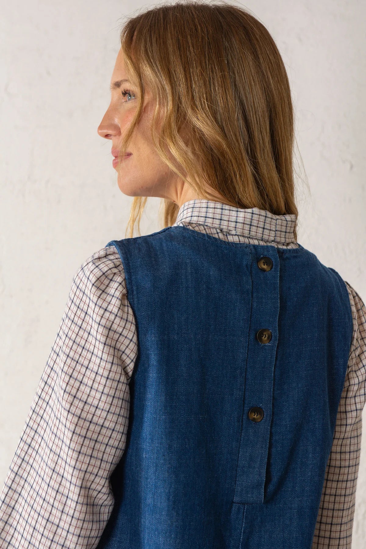 Gala Dress Denim