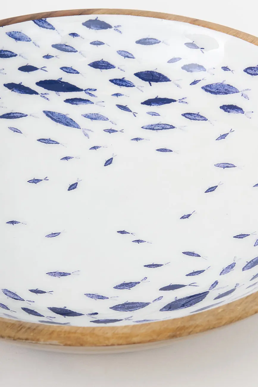 School Of Fish Bowl