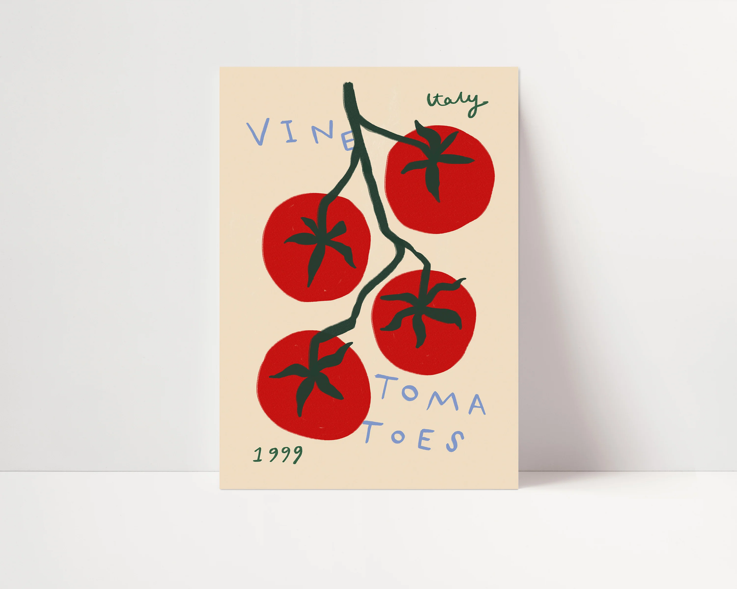 Italy Vine Tomatoes Print
