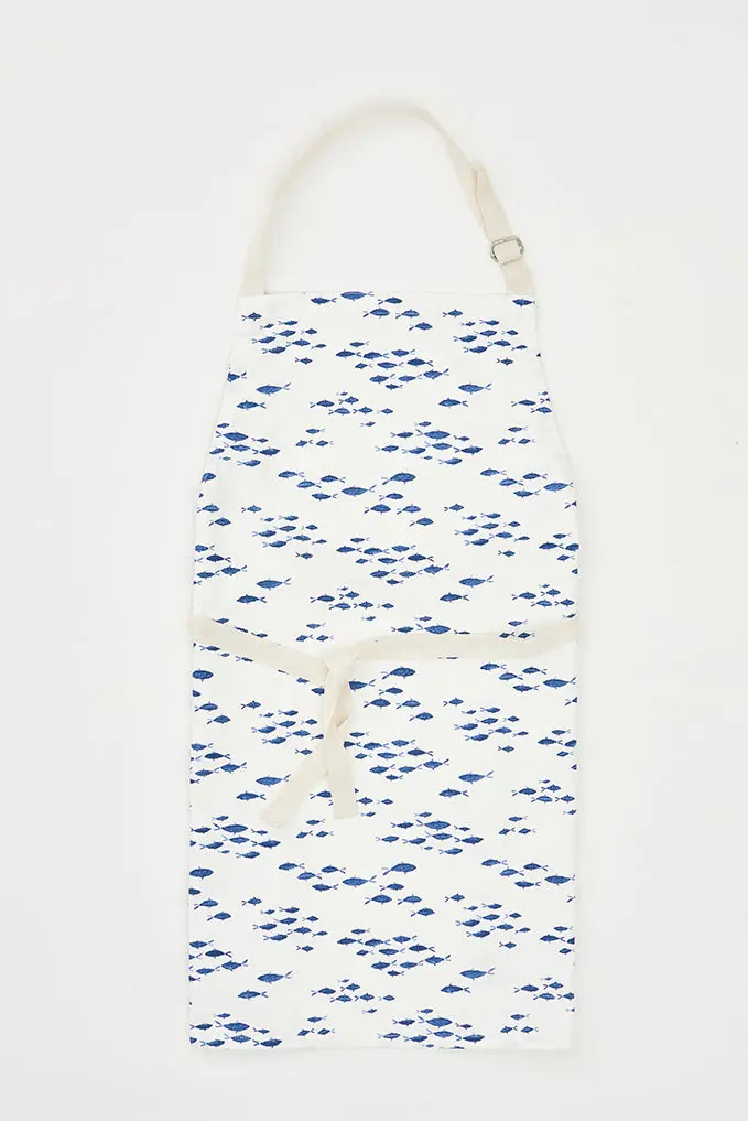 School Of Fish Apron