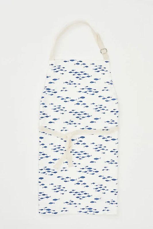 School Of Fish Apron