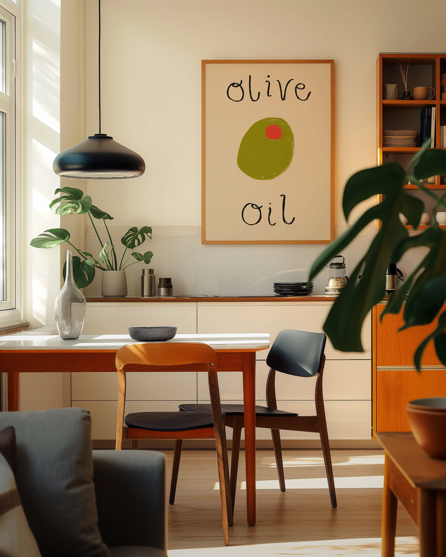 Olive Oil Print