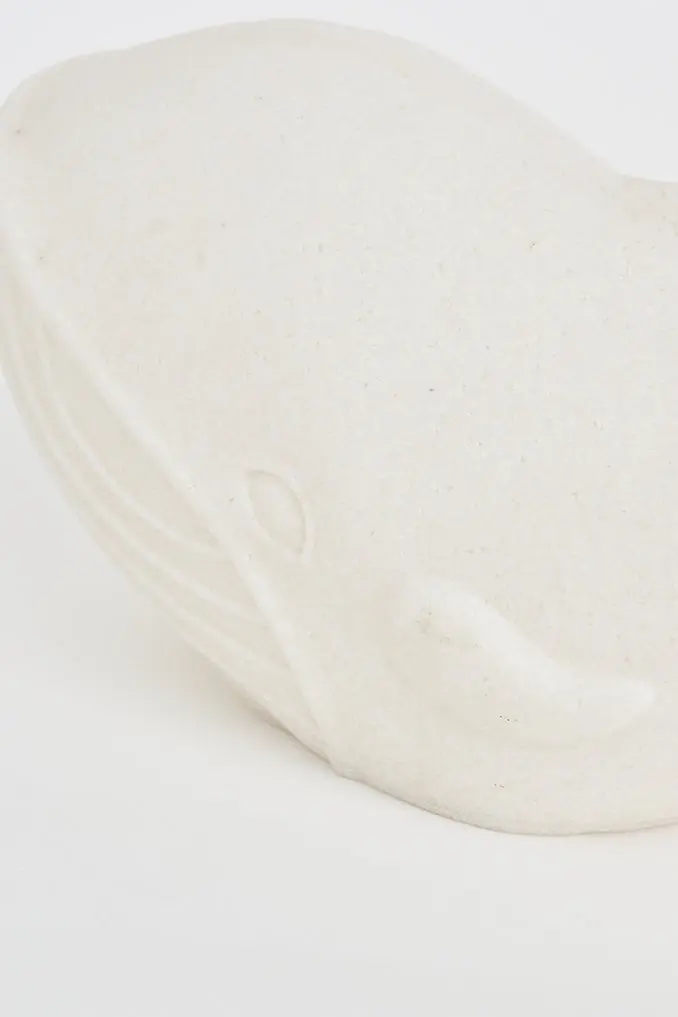 Whale Resin Lamp