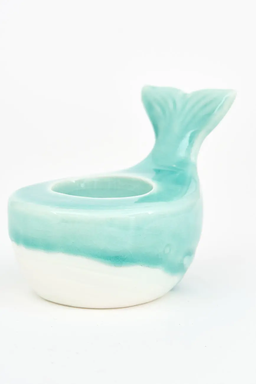 Whale Tealight Holder