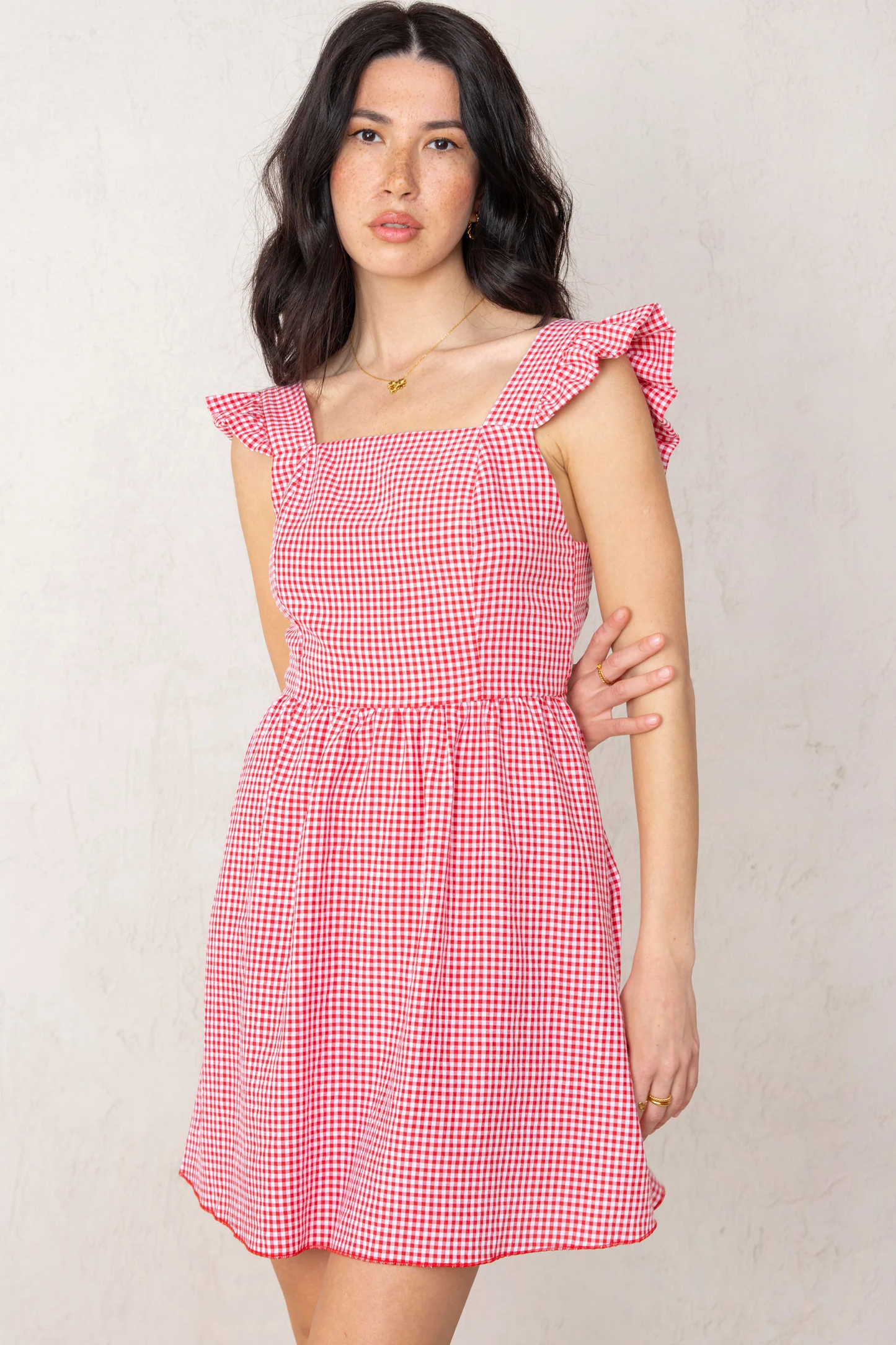 Vera Dress Gingham