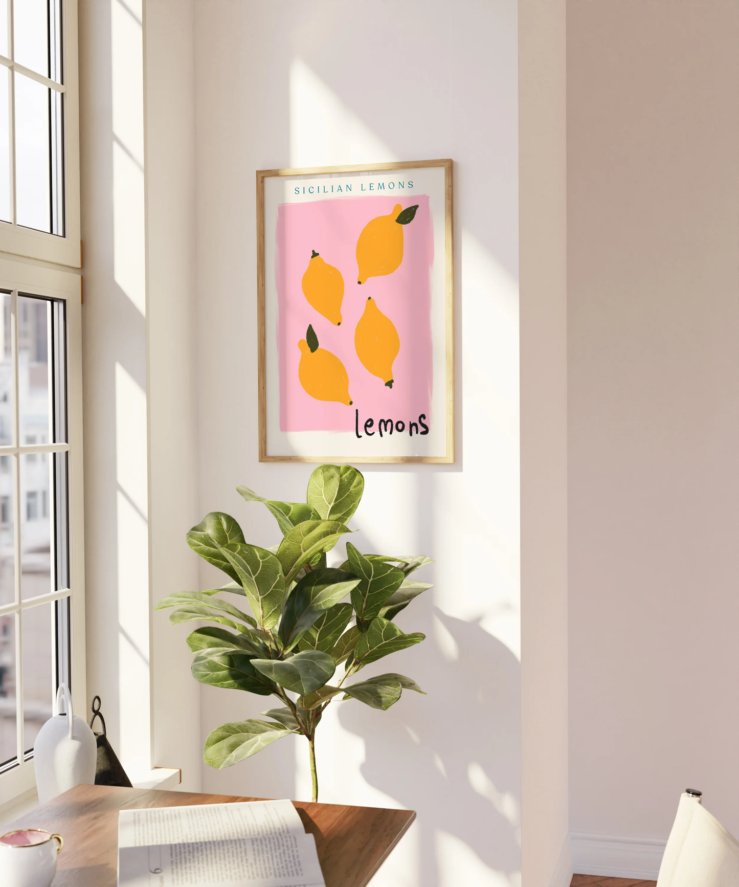 Sicilian Lemons Print