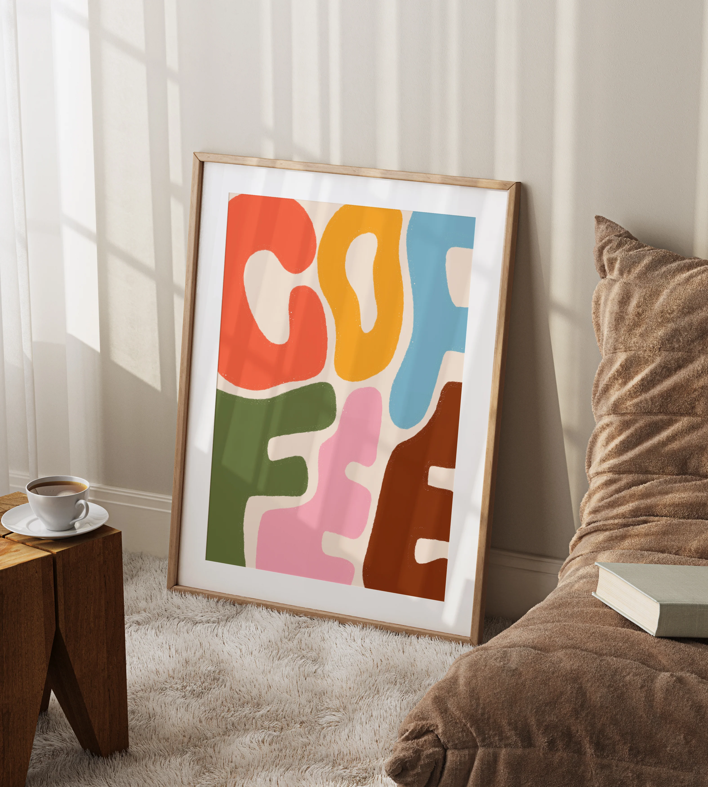 Coffee Typography Print