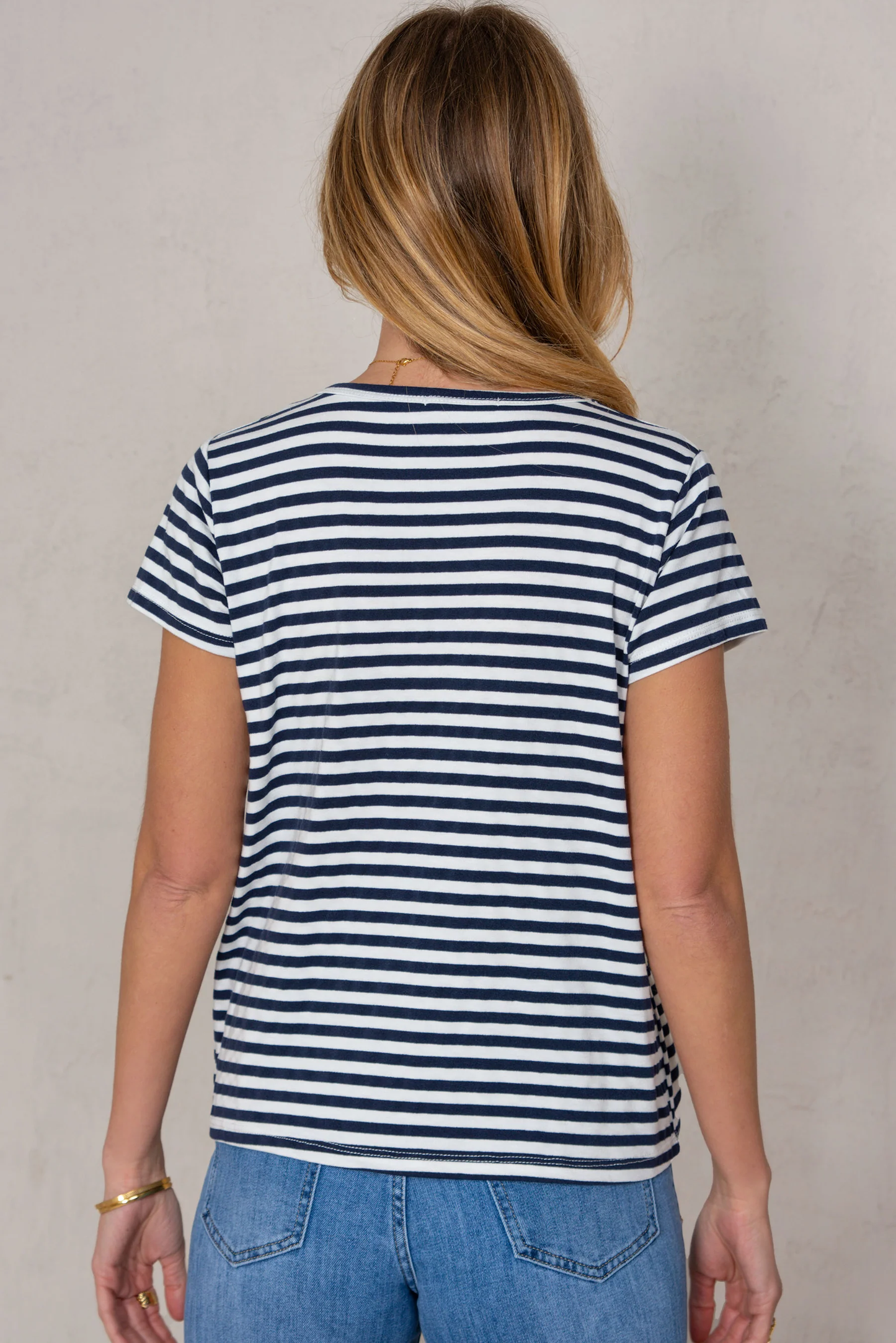 Susana T-shirt Navy Blue