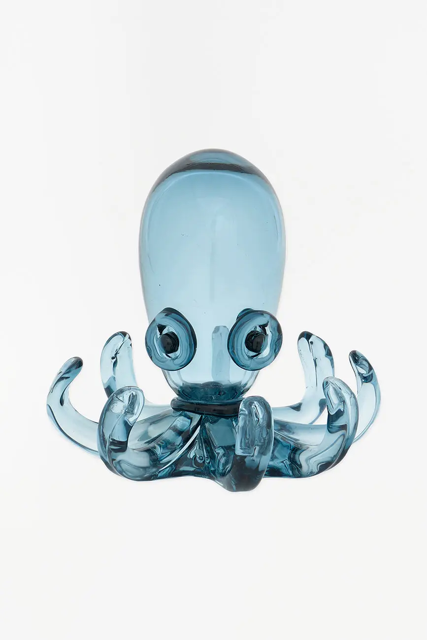 Handblown Glass Octopus