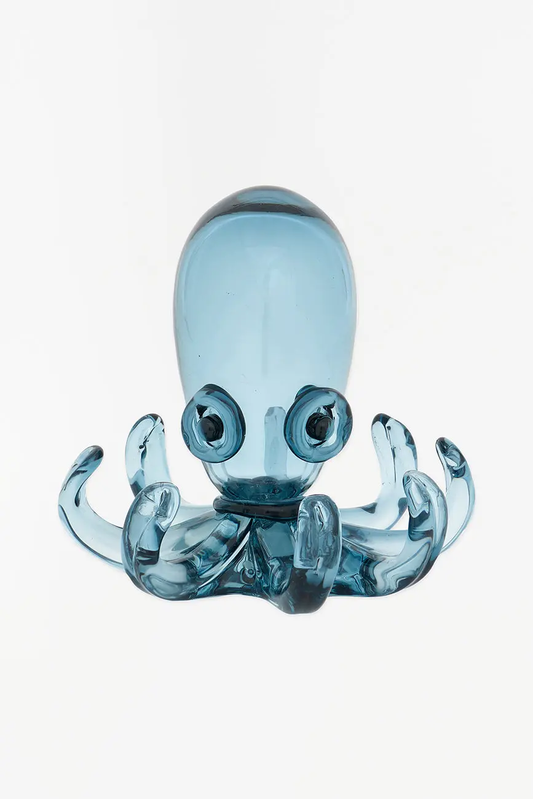 Handblown Glass Octopus