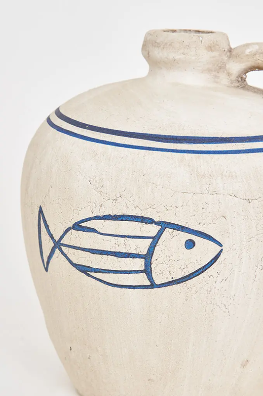 Grecian Fish Jug