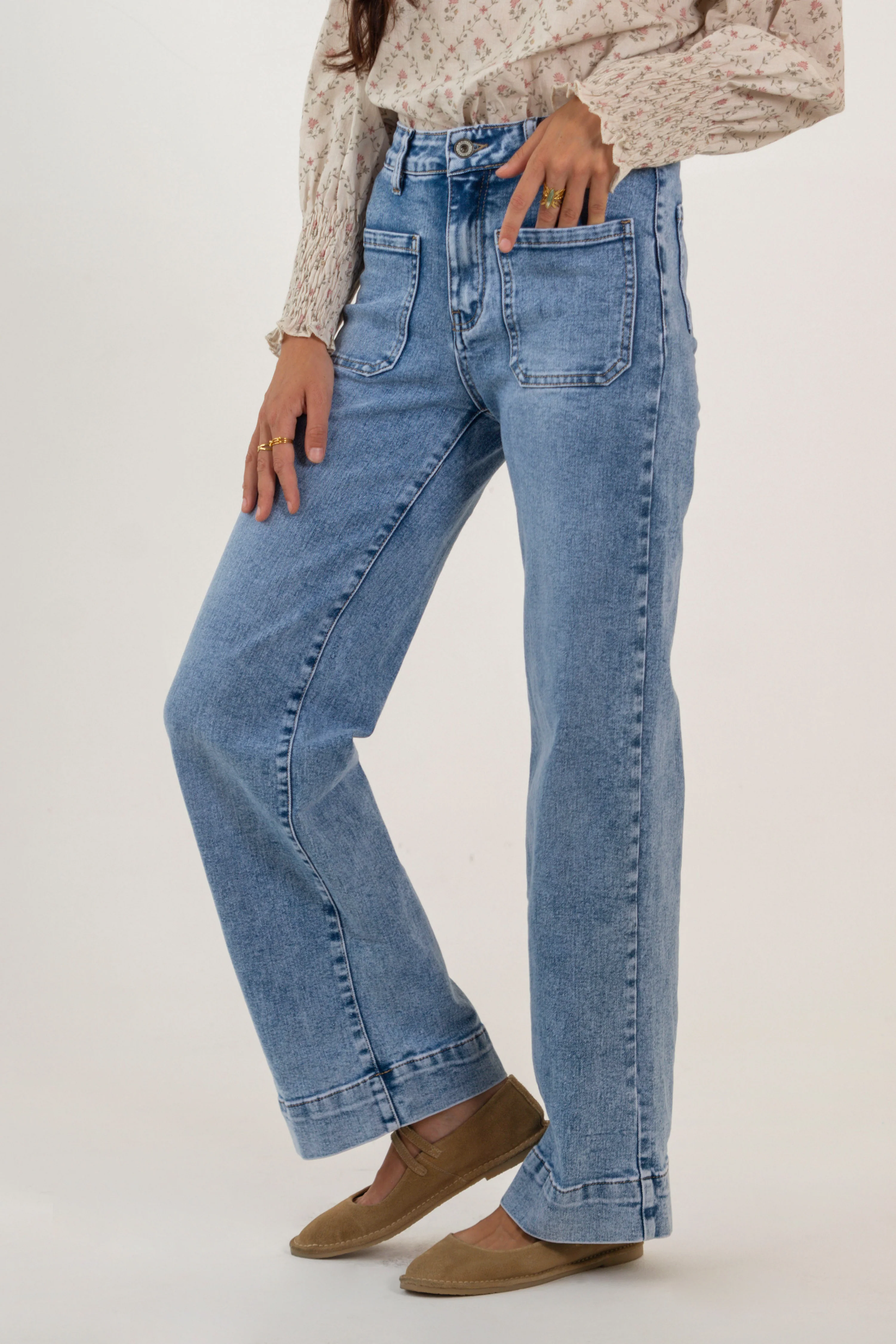 Claudia Jeans Medium