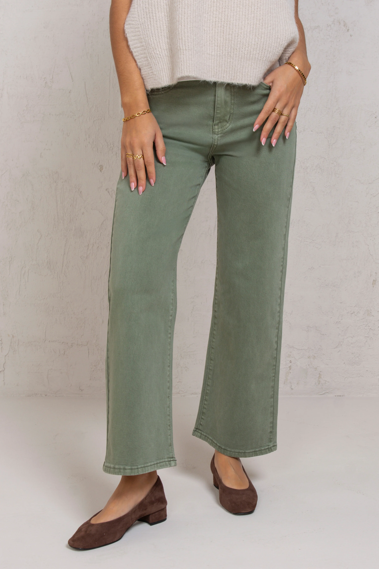 Carol Pants Green