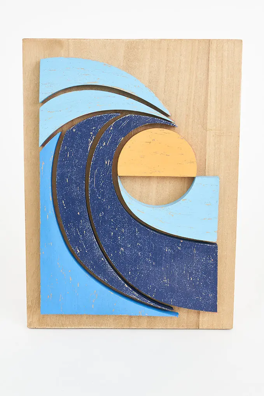 Wave Wood Pannel