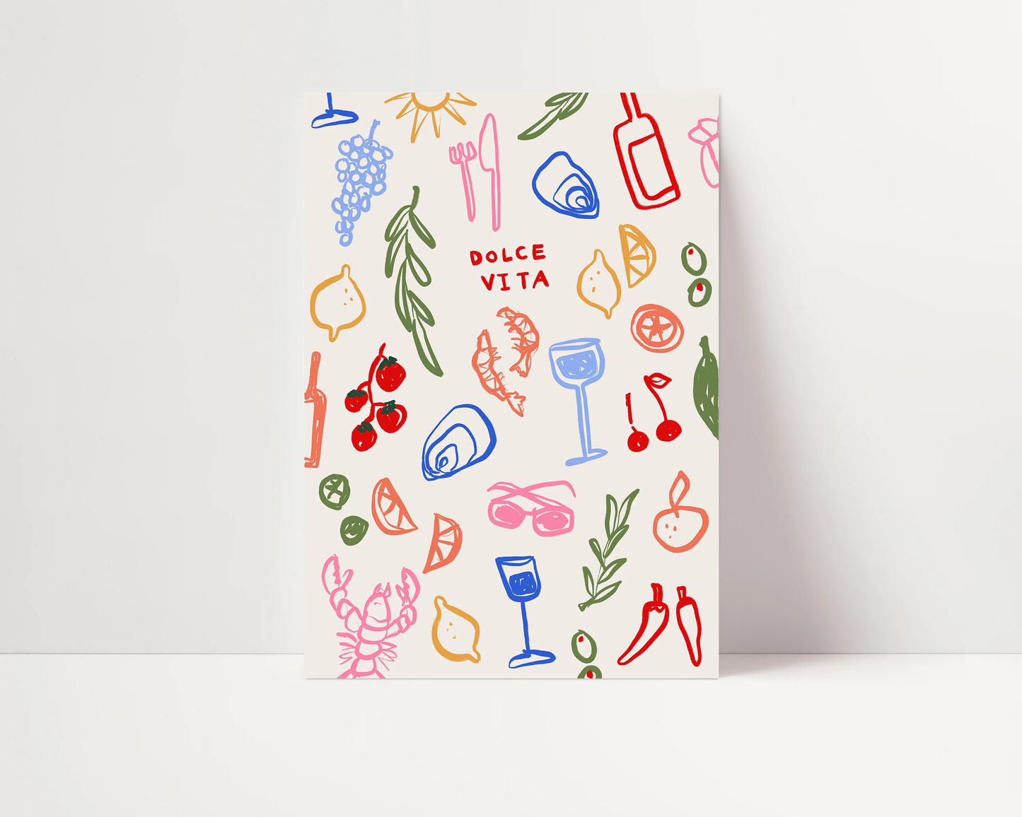 Dolce Vita Print