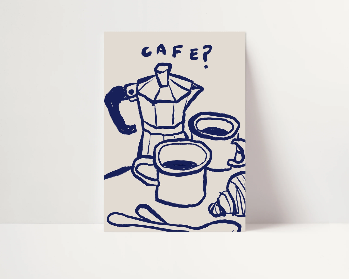 Cafe? Print