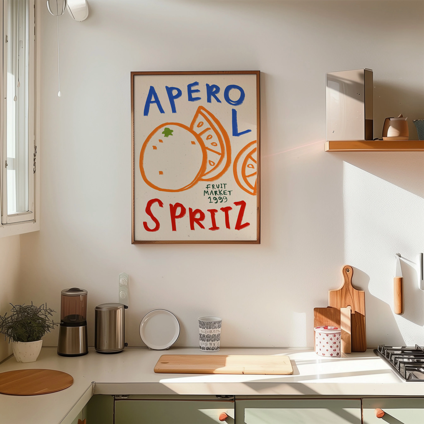 Aperol Spritz 1999 Print