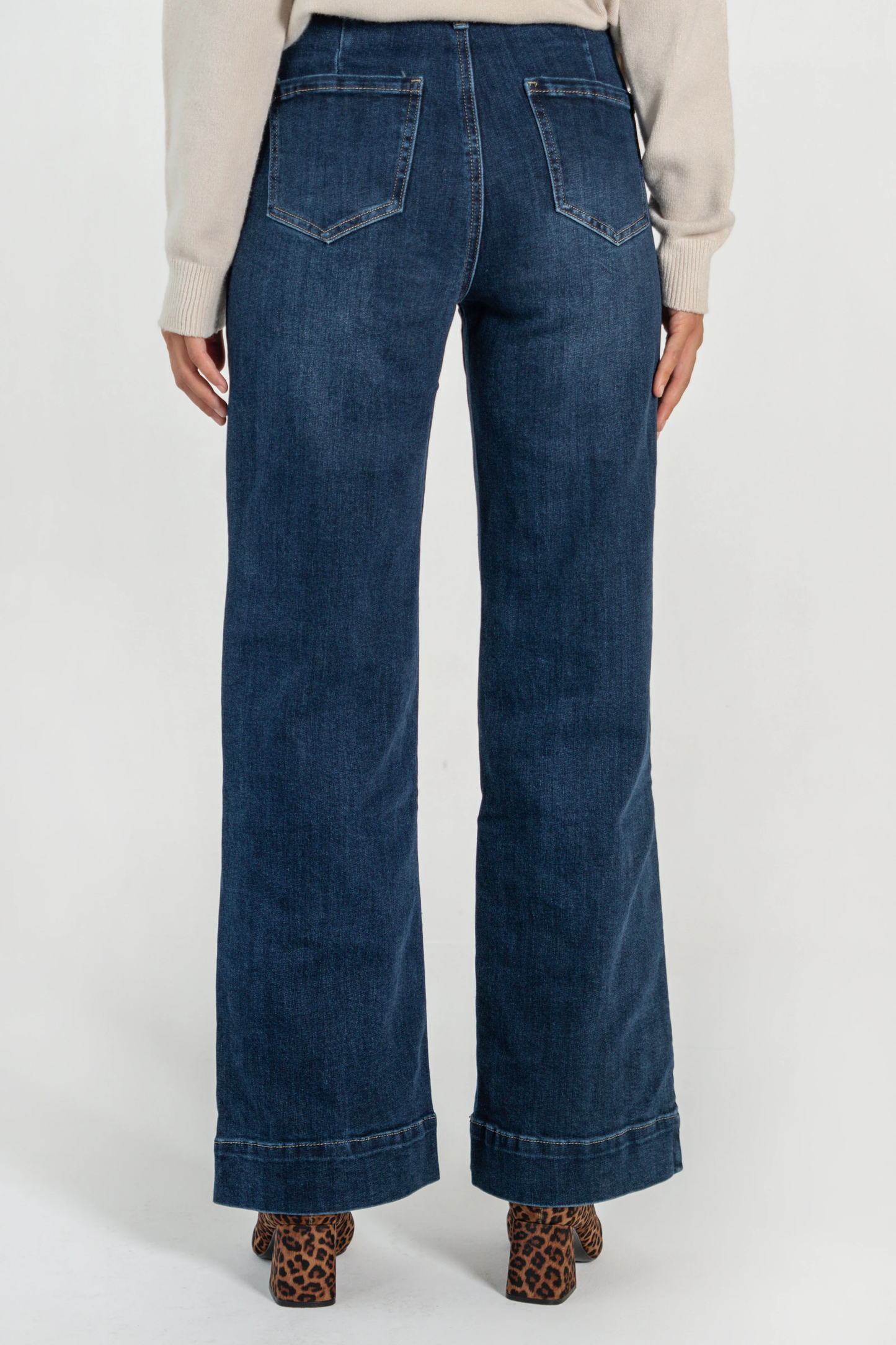 Claudia Jeans Dark Denim