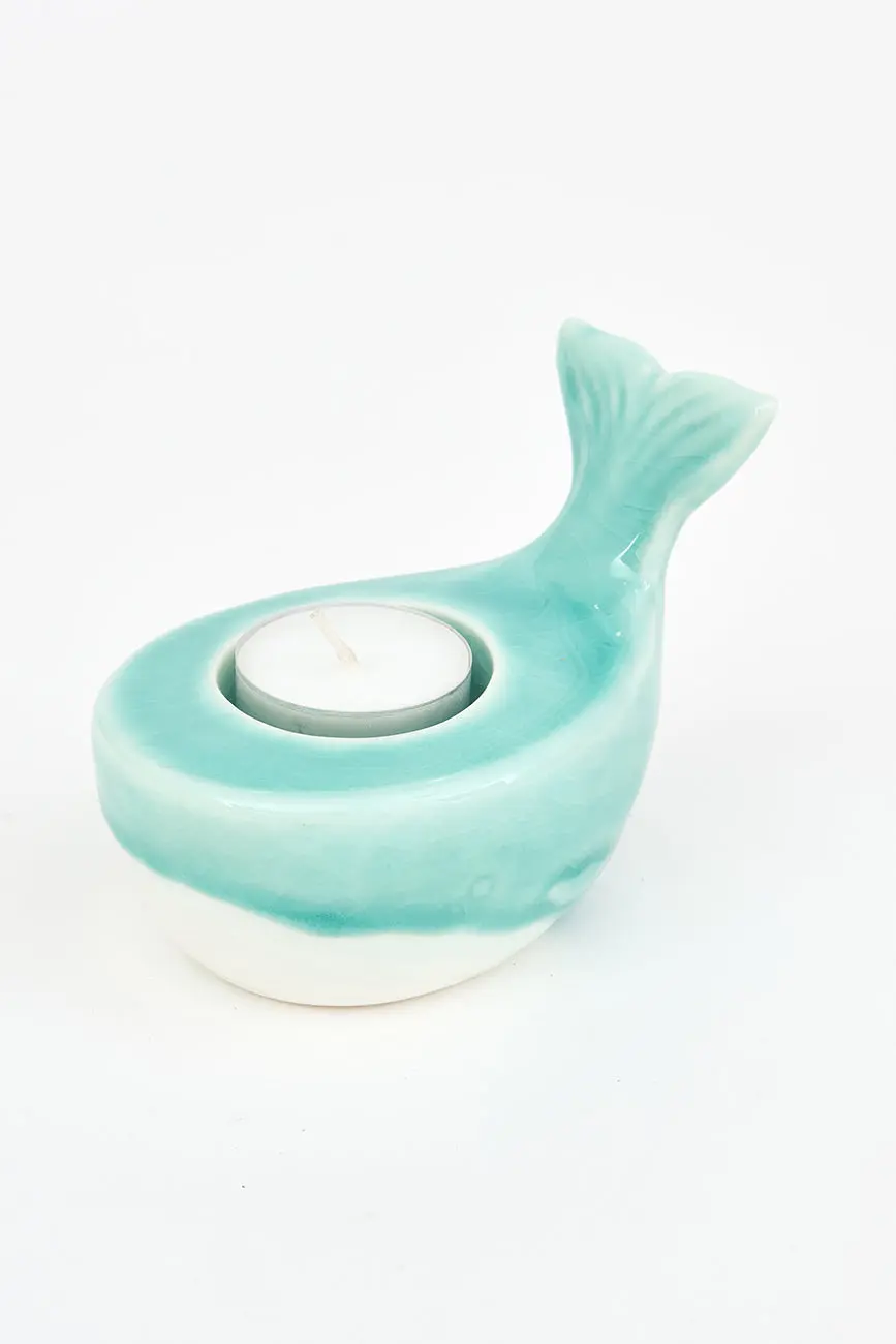 Whale Tealight Holder