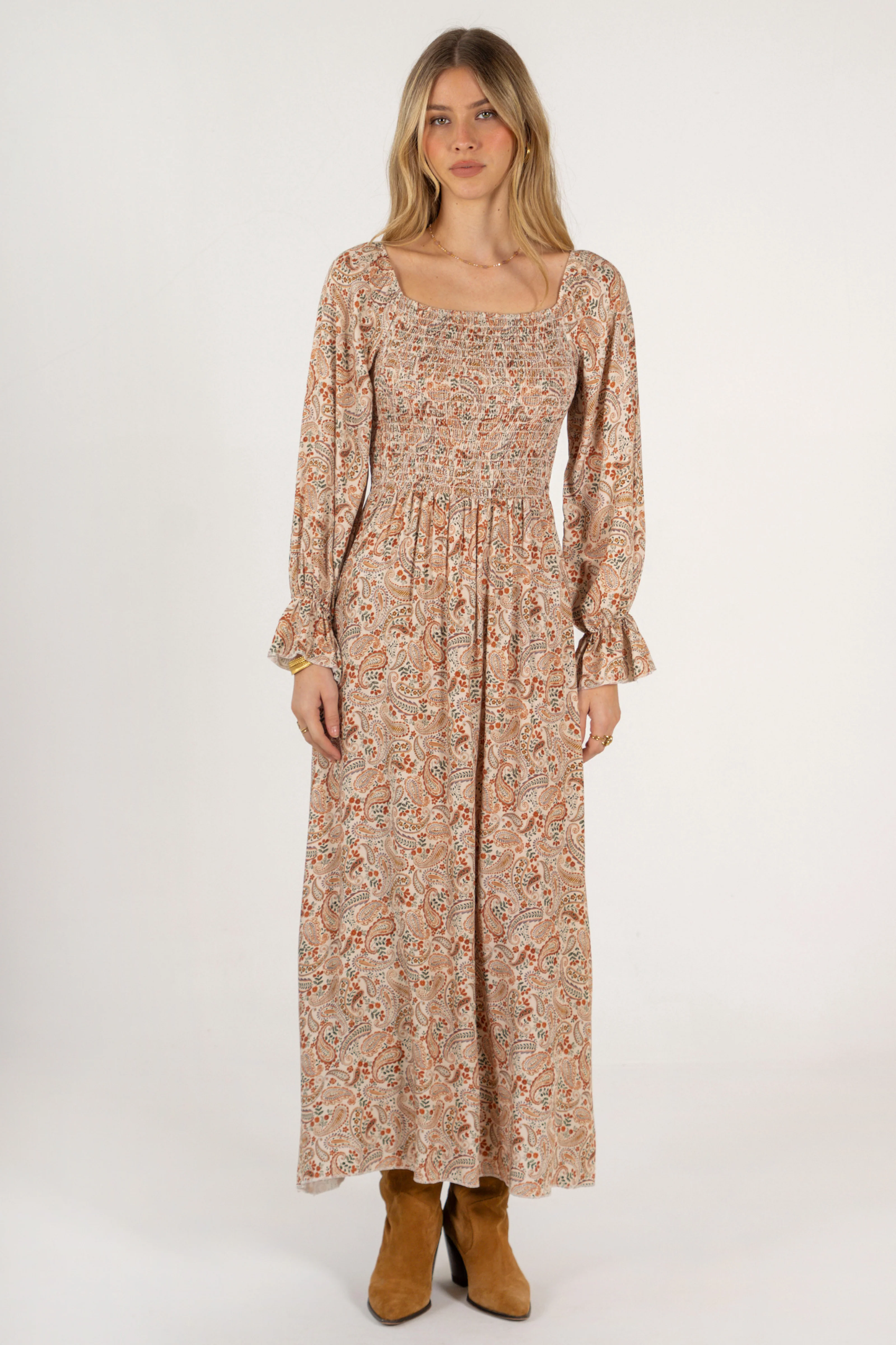 Alicia Dress Paisley