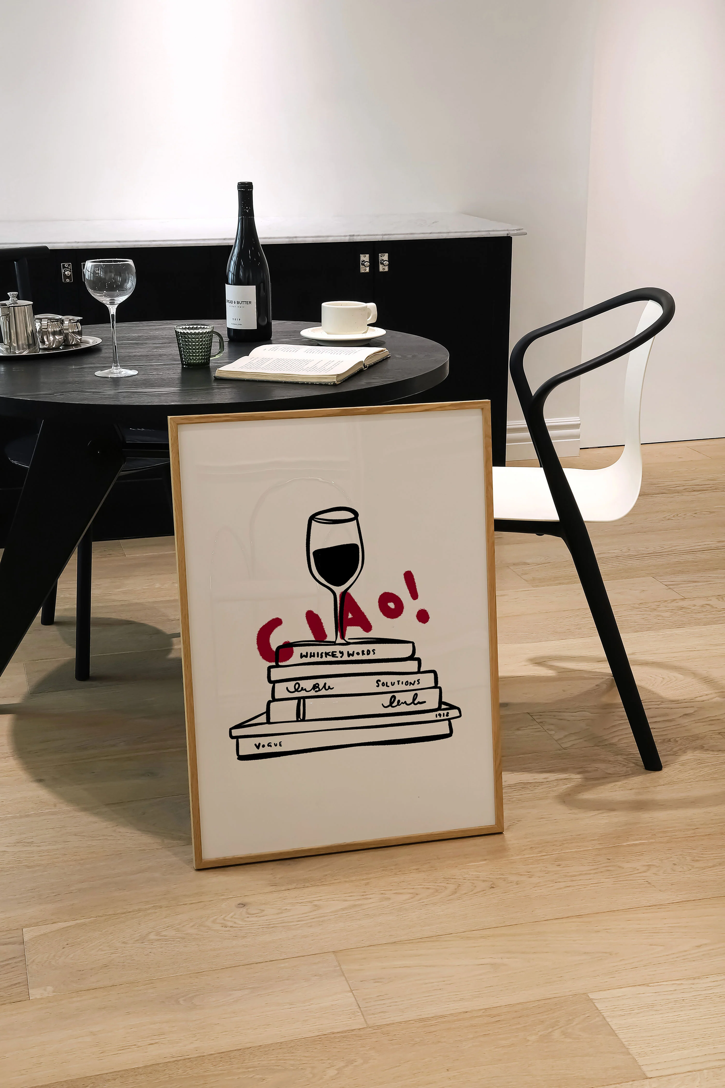 Ciao Wine Print
