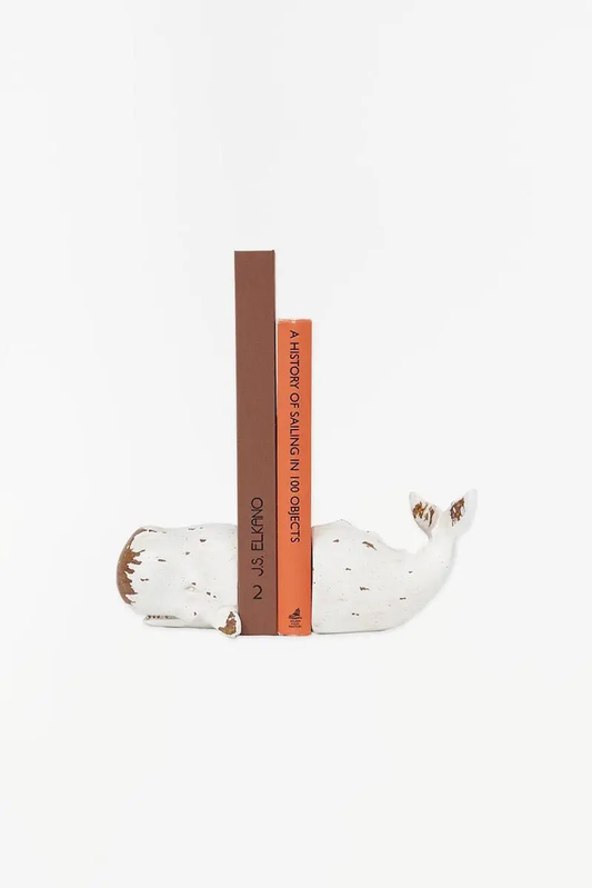 Whale Bookends